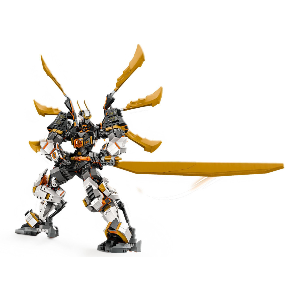 Конструктор LEGO Ninjago Драконовий робот-титан Коула (71821) - зображення 3