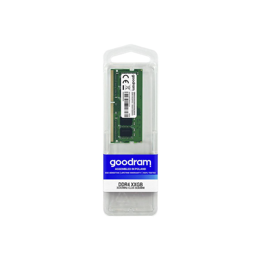 Модуль пам'яті для ноутбука SoDIMM DDR4 32GB 2666 MHz Goodram (GR2666S464L19/32G) - зображення 2
