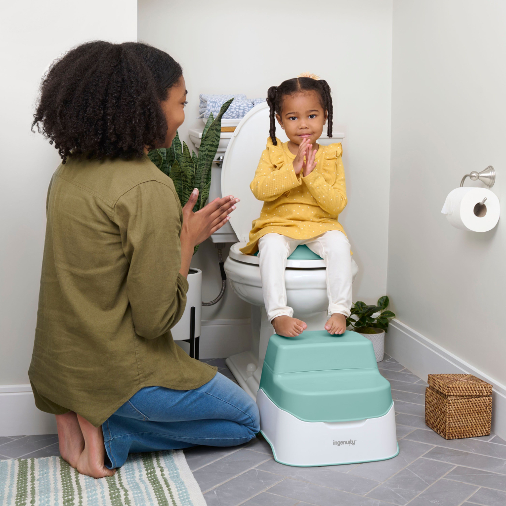 Горщик Ingenuity підставка дитячий 3 в 1 Prepare to Potty (17143) - зображення 5