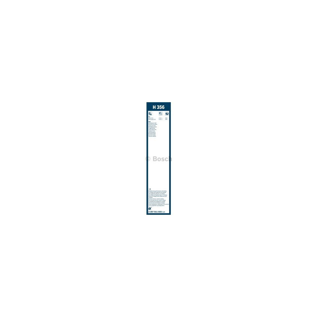 Щітка склоочисника Bosch 3 397 011 655 - зображення 3