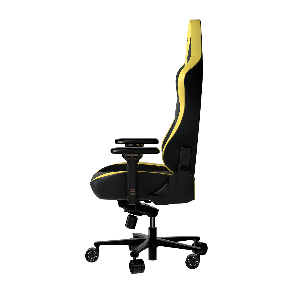 Крісло ігрове Lorgar Base 311 Black/Yellow (LRG-CHR311BY) - зображення 4