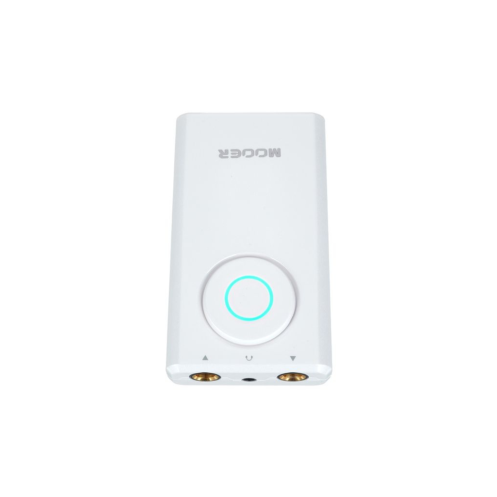 Гітарний процесор Mooer Prime P1 White - зображення 8