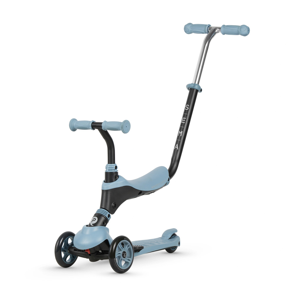 Самокат QPlay 2 в 1 Sema Blue (ST-004SemaBlue) - зображення 3