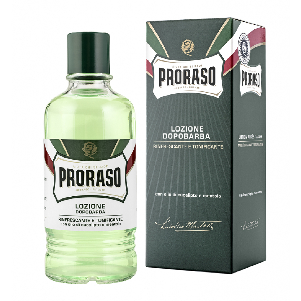 Лосьйон після гоління Proraso з екстрактом евкаліпта та ментолом 400 мл (8004395001248/8004395006755) - изображение 1