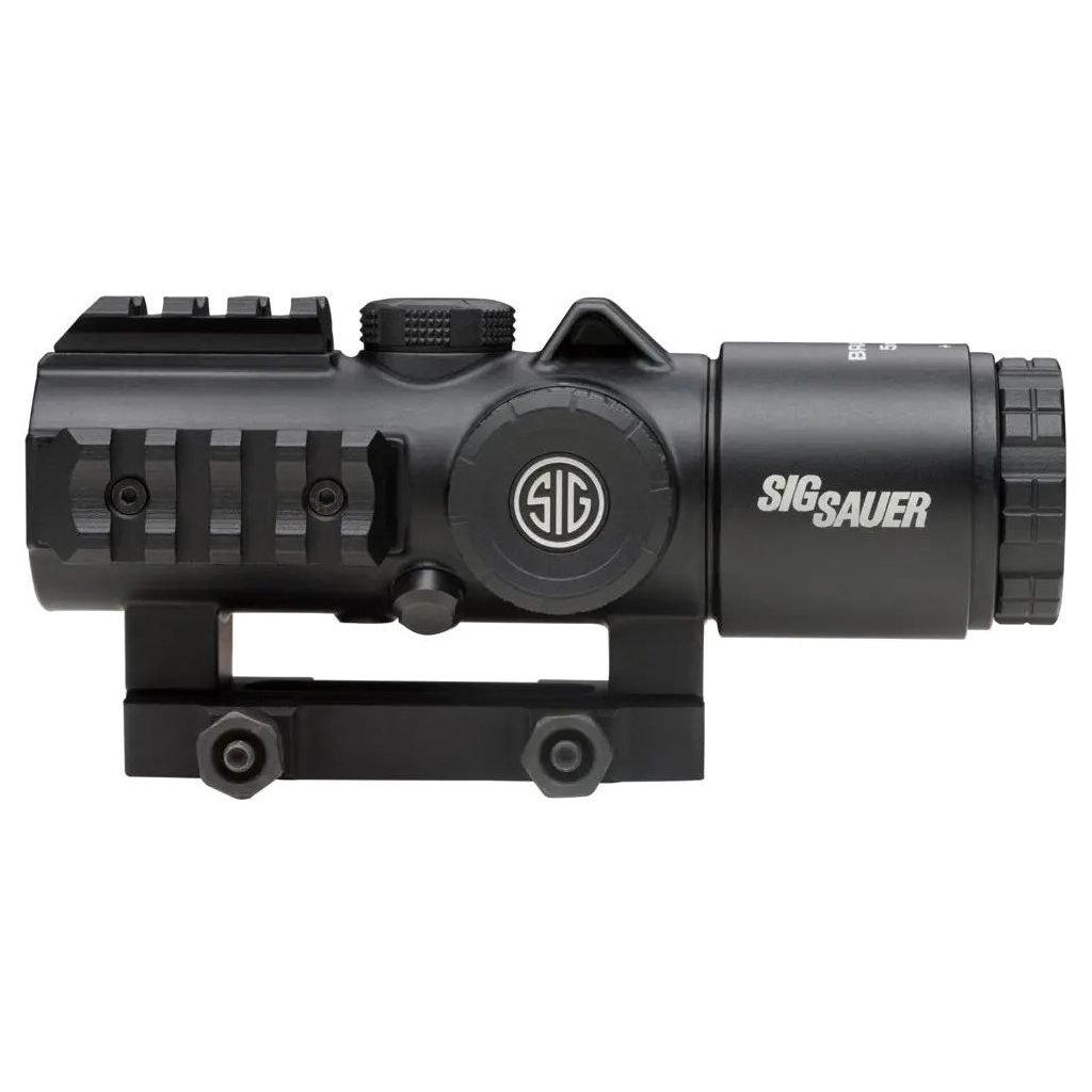 Оптичний приціл Sig Sauer Bravo5 5x32mm Horseshoe Dot Illum (SOB53101) - зображення 1