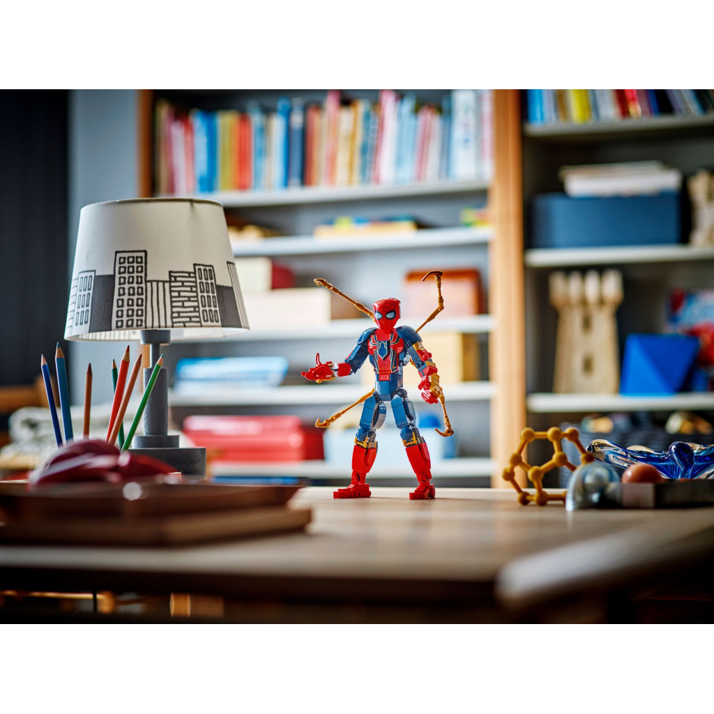 Конструктор LEGO Marvel Фігурка Залізної Людини-Павука для складання 303 деталі (76298) - зображення 8