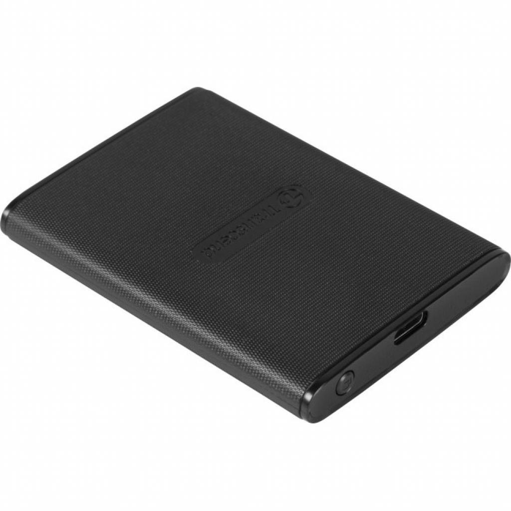 Накопичувач SSD USB 3.1 500GB Transcend (TS500GESD270C) - зображення 2
