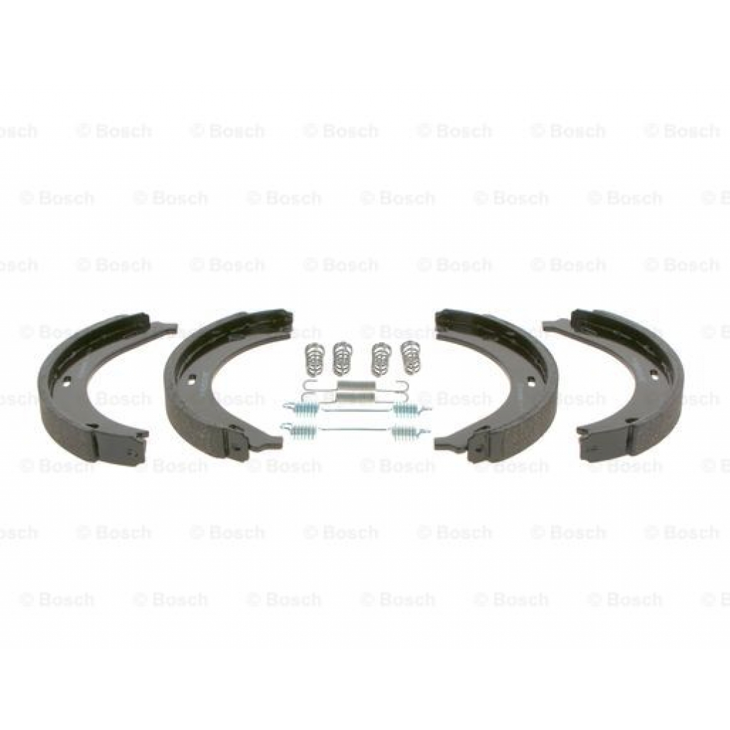 Гальмівні колодки Bosch 0 986 487 605 - зображення 3