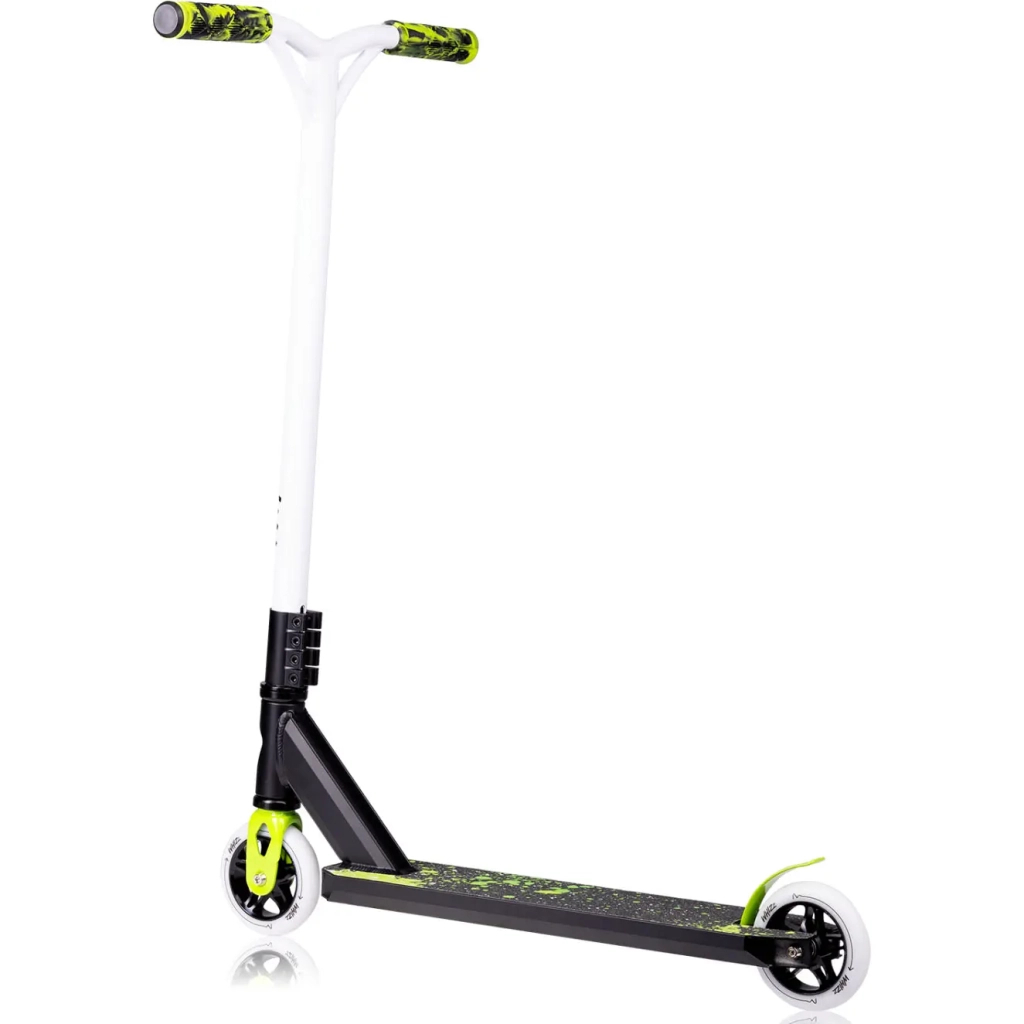 Самокат Lionelo Whizz Green Lime Black (LO-WHIZZ GREEN LIME BLACK) - зображення 3