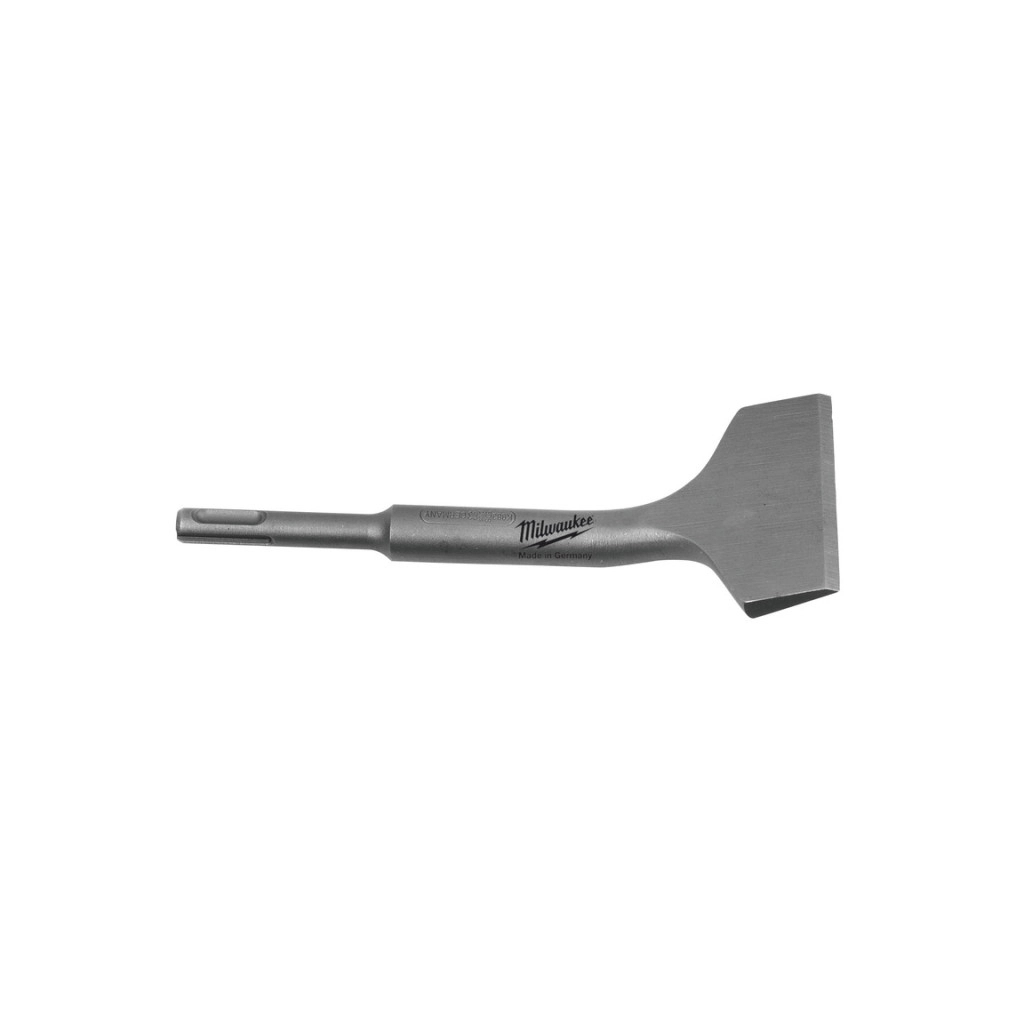 Зубило Milwaukee пласке SDS-PLUS 165 x 75 мм (4932352344) - зображення 2