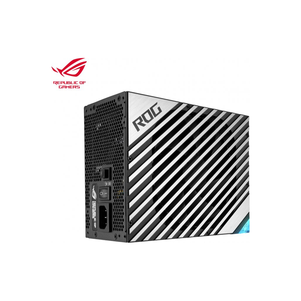 Блок живлення ASUS 1200W ROG THOR (ROG-THOR-1200P2-GAMING) - зображення 4