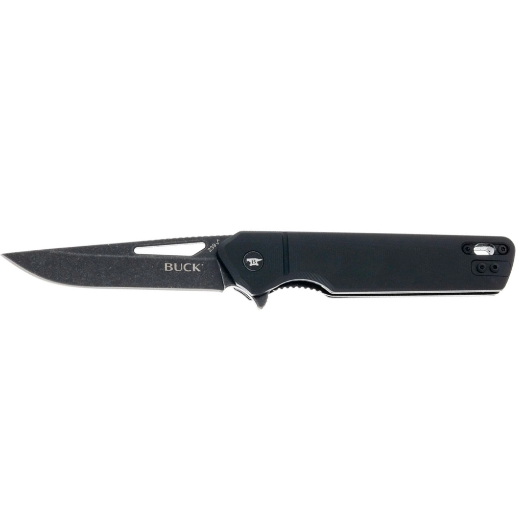 Ніж Buck Infusion G10 Black (239BKS) - зображення 1