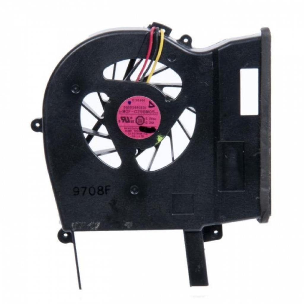 Вентилятор ноутбука Sony VGN-CS серії DC(5V,0.34A) 3pin (DQ5D566CE01/MCF-C29BM05) - изображение 1