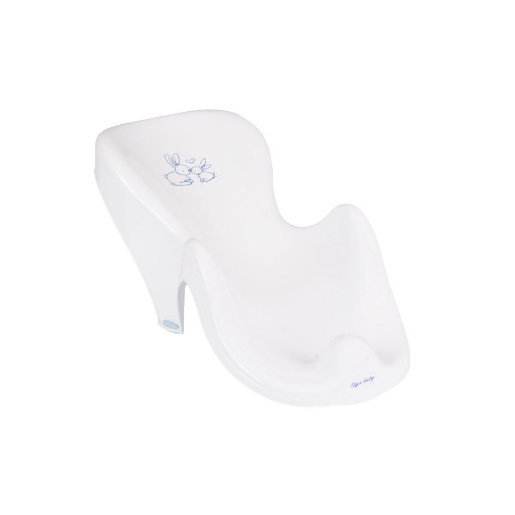 Гірка для купання Tega Baby антиковзка Bunny white (KR-003-103) - зображення 1