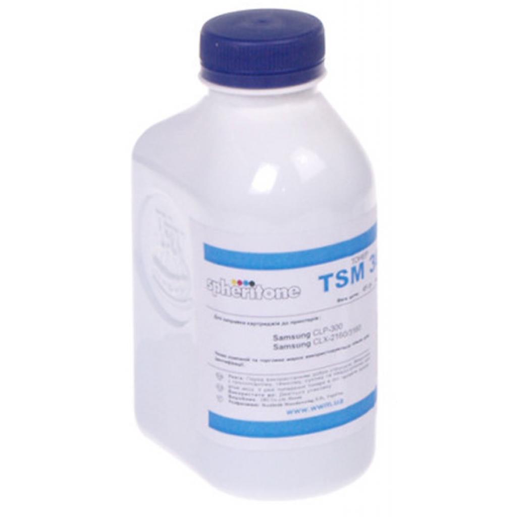 Тонер Samsung CLP-300/600, 150г Cyan Spheritone (TB81C) - зображення 1
