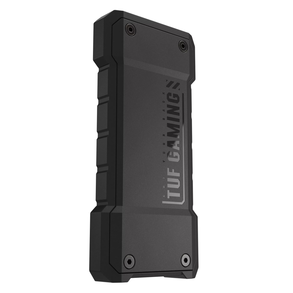 Кишеня зовнішня ASUS SSD TUF GAMING A2/BLK/G/AS PCIe NVMe M.2 2230/2242/2260/2280 USB-C 3.2 Gen 2x1 (90DD02X0-M09000) - зображення 3