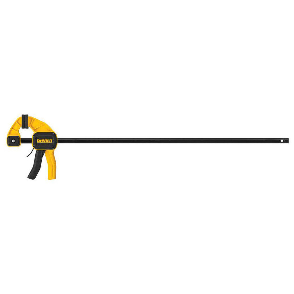 Струбцина DeWALT "L" тригерна (швидкозатискна), 900 мм, тиск 135 кг. (DWHT0-83195) - зображення 1