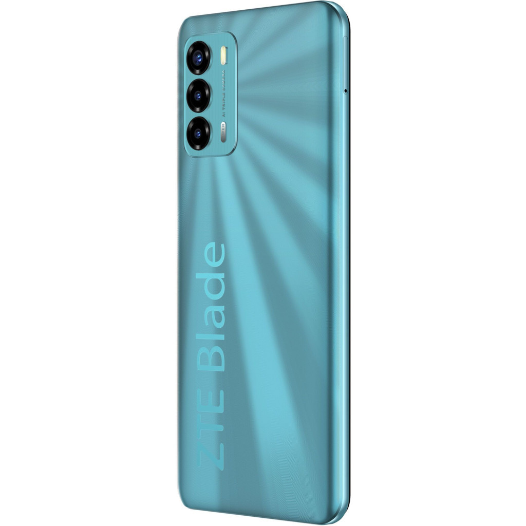 Мобільний телефон ZTE Blade V40 Vita 4/128GB Green (951877) - зображення 9