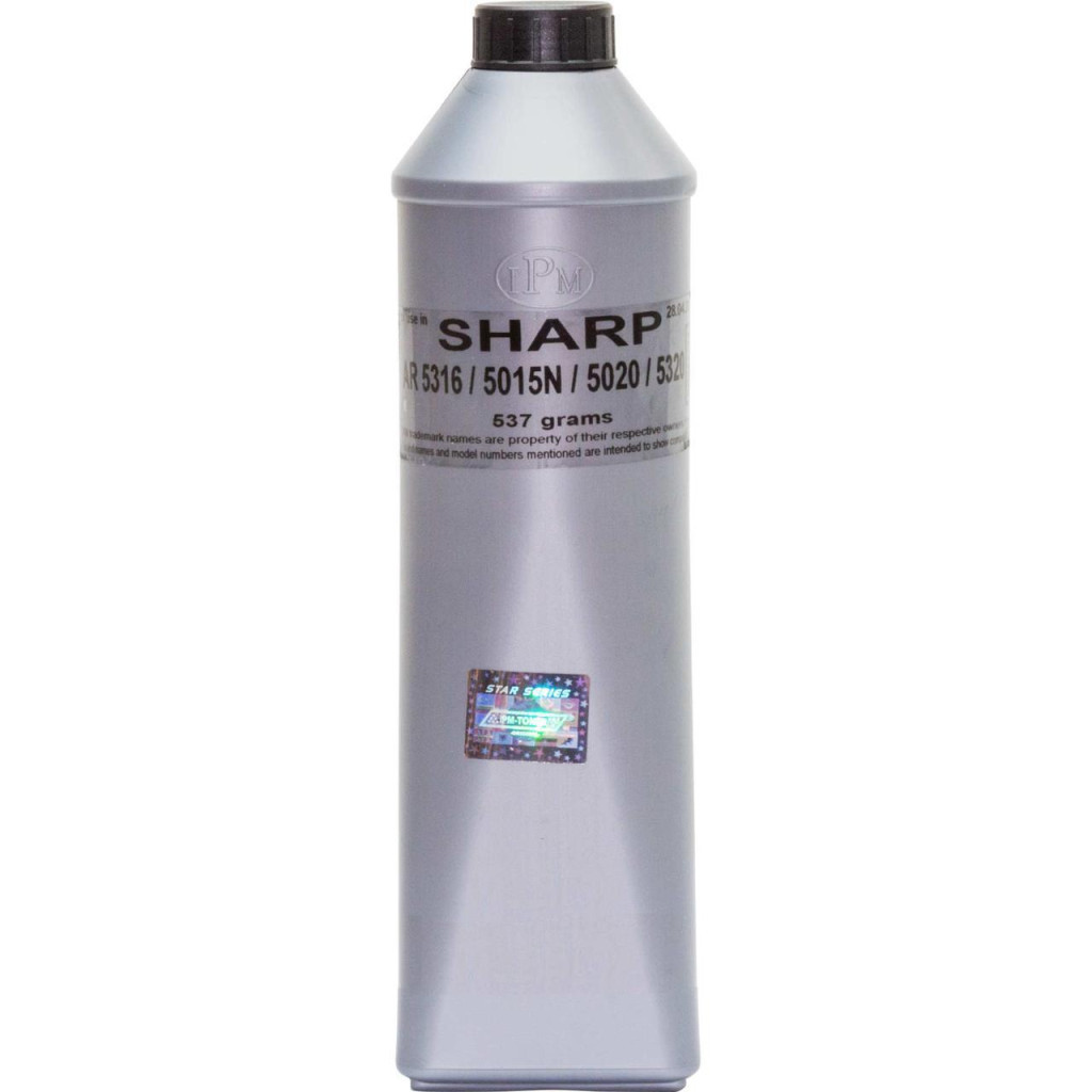Тонер IPM Sharp AR5015/5020/5316/5320 NEW 537г (TSS34) - зображення 1