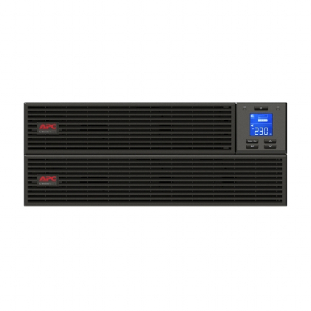 Пристрій безперебійного живлення APC Easy UPS SRV RM 6000VA (SRV6KRIRK) - зображення 3