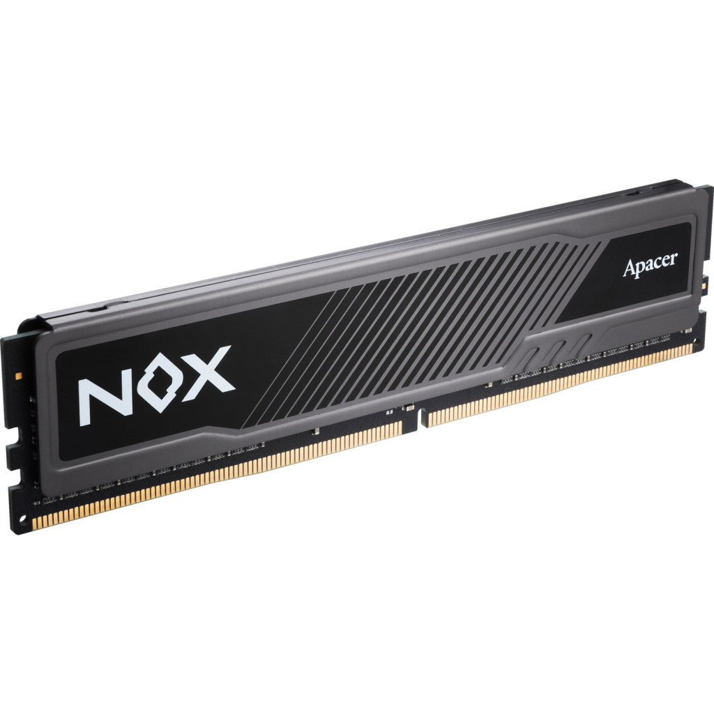 Модуль пам'яті для комп'ютера DDR4 32GB (2x16GB) 3600 MHz NOX Apacer (AH4U32G36C25YMBAA-2) - зображення 2