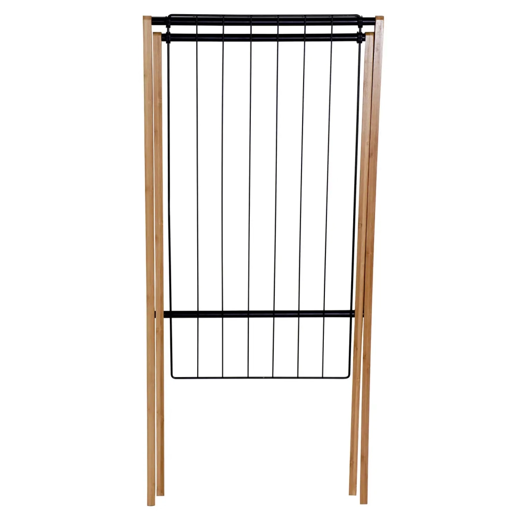 Сушарка для білизни Casa Si Bamboo Dryer S Braun Підлогова (CS92303W06) (DAS302432) - зображення 3