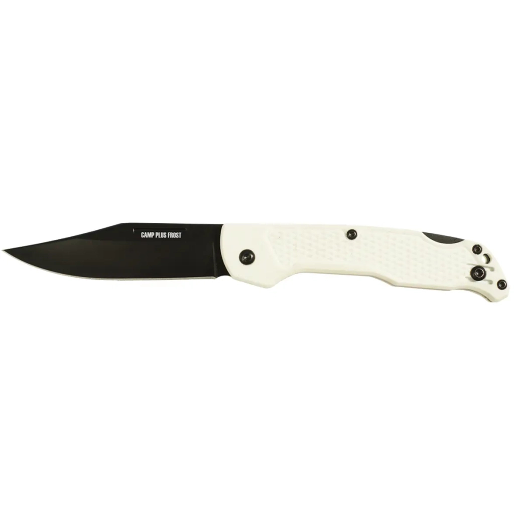 Ніж Ontario Knife Camp Plus EDC Frost White (ON4315WH) - зображення 1