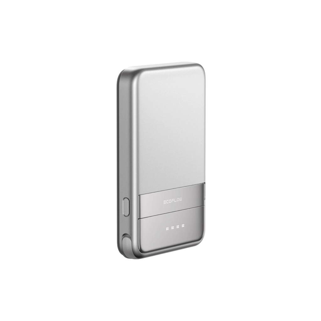 Батарея універсальна EcoFlow RAPID Magnetic Power Bank 5000 Light Blue (EF-RAPID5000-L-EU) - зображення 2