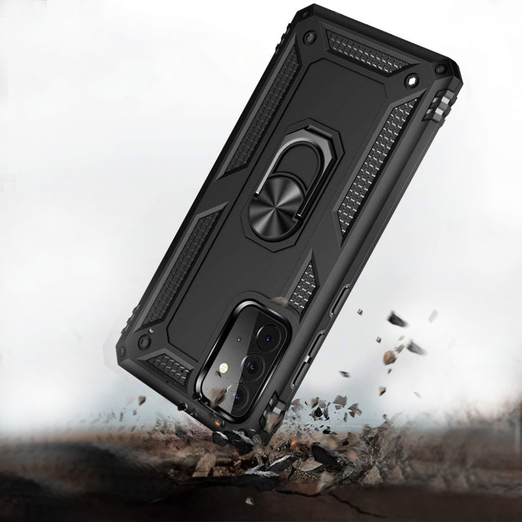 Чохол до мобільного телефона BeCover Military Samsung Galaxy A72 SM-A725 Black (706061) - зображення 3