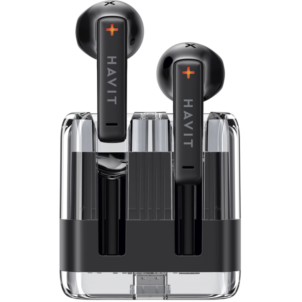 Навушники Havit TW981 TWS Black (6939119065959) - зображення 1