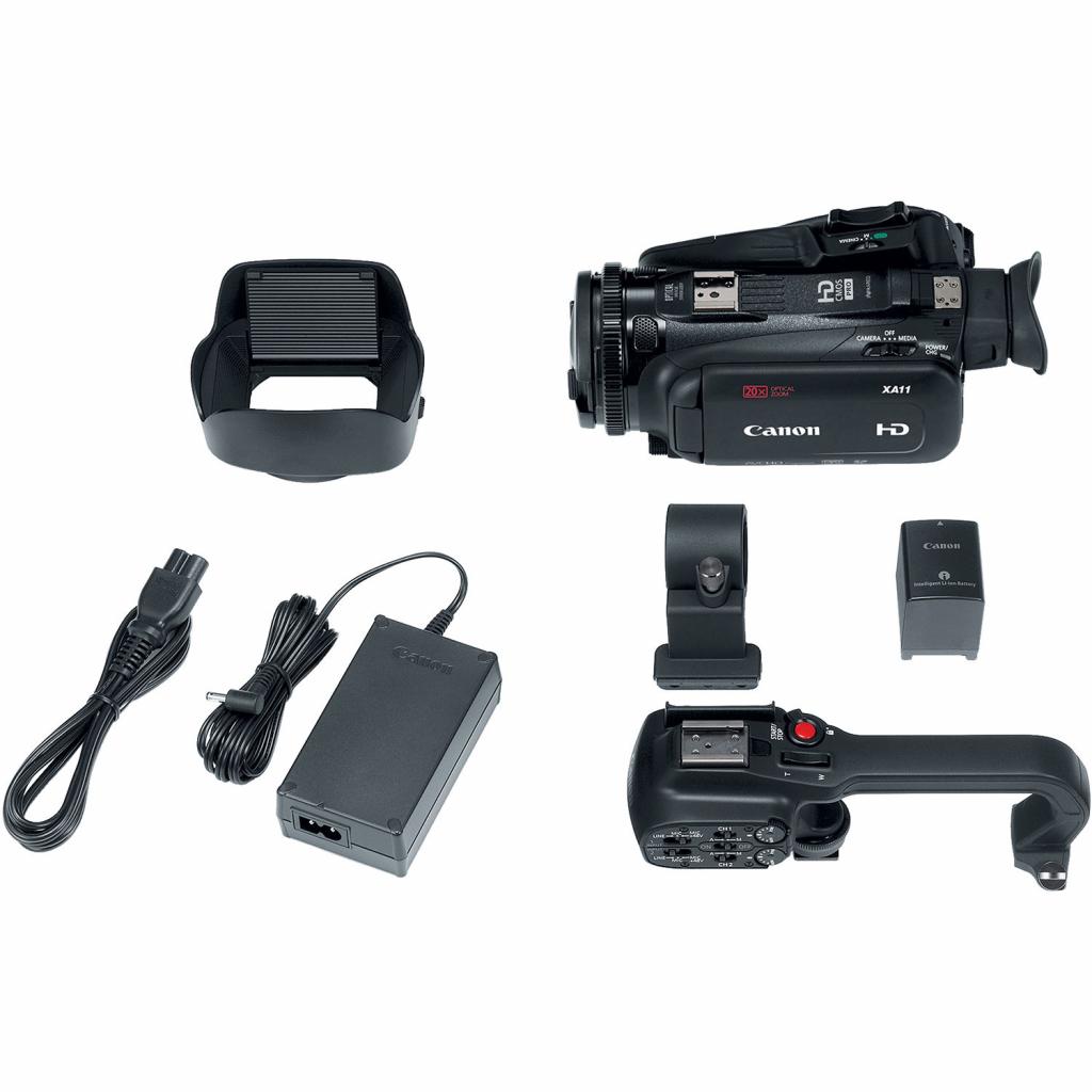 Цифрова відеокамера Canon XA11 (2218C005AA/2218C003AA) - зображення 4