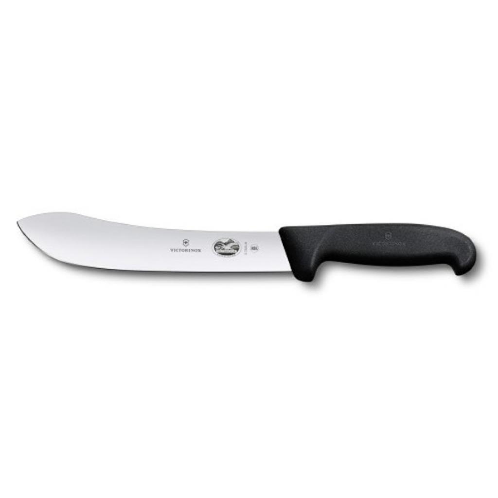 Кухонний ніж Victorinox Fibrox обвалювальний 31 см, чорний (5.7403.31) - зображення 1