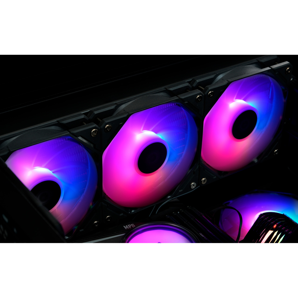 Кулер до корпусу ID-Cooling TF-12025-PRO-ARGB TRIO - зображення 9