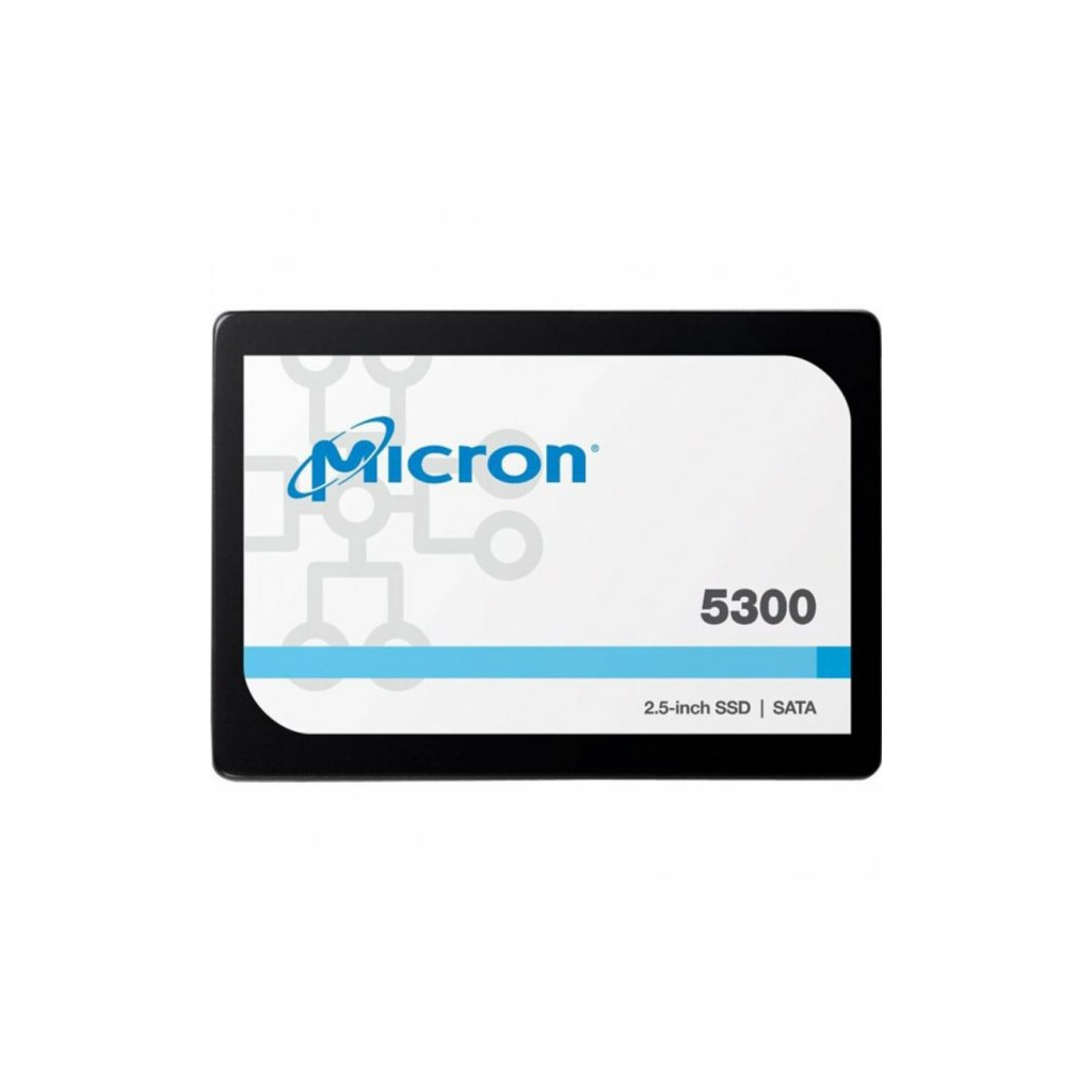 Накопичувач SSD 2.5" 480GB Micron (MTFDDAK480TDS-1AW1ZABYY) - зображення 1