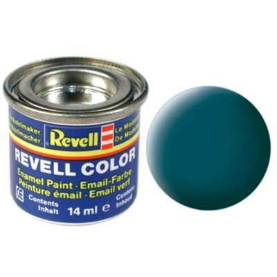 Аксесуари до збірних моделей Revell Фарба кольору морської хвилі матова 14мл (32148) - зображення 1