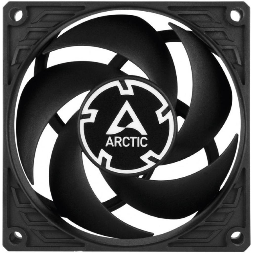 Кулер до корпусу Arctic P8 Silent black (ACFAN00152) - зображення 1