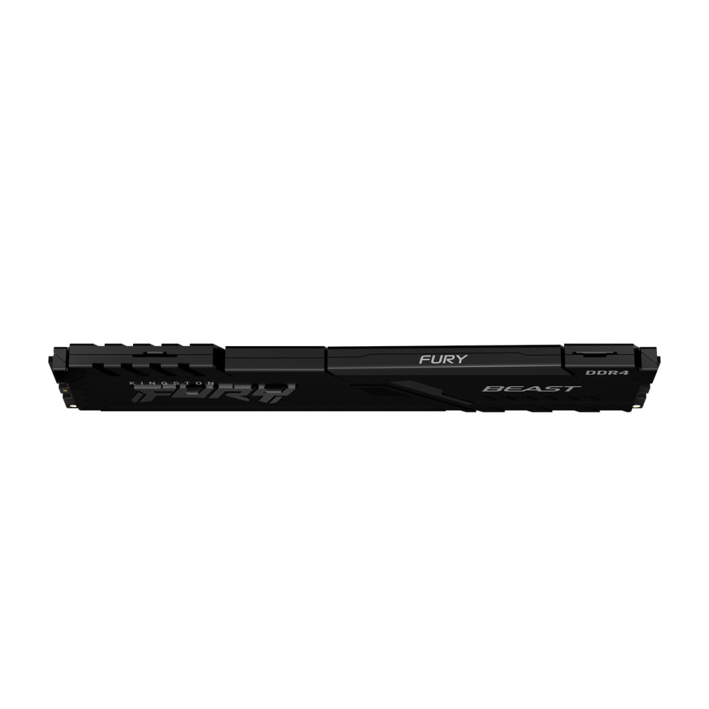 Модуль пам'яті для комп'ютера DDR4 16GB 3200 MHz Fury Beast Black Kingston Fury (ex.HyperX) (KF432C16BB1/16) - зображення 3