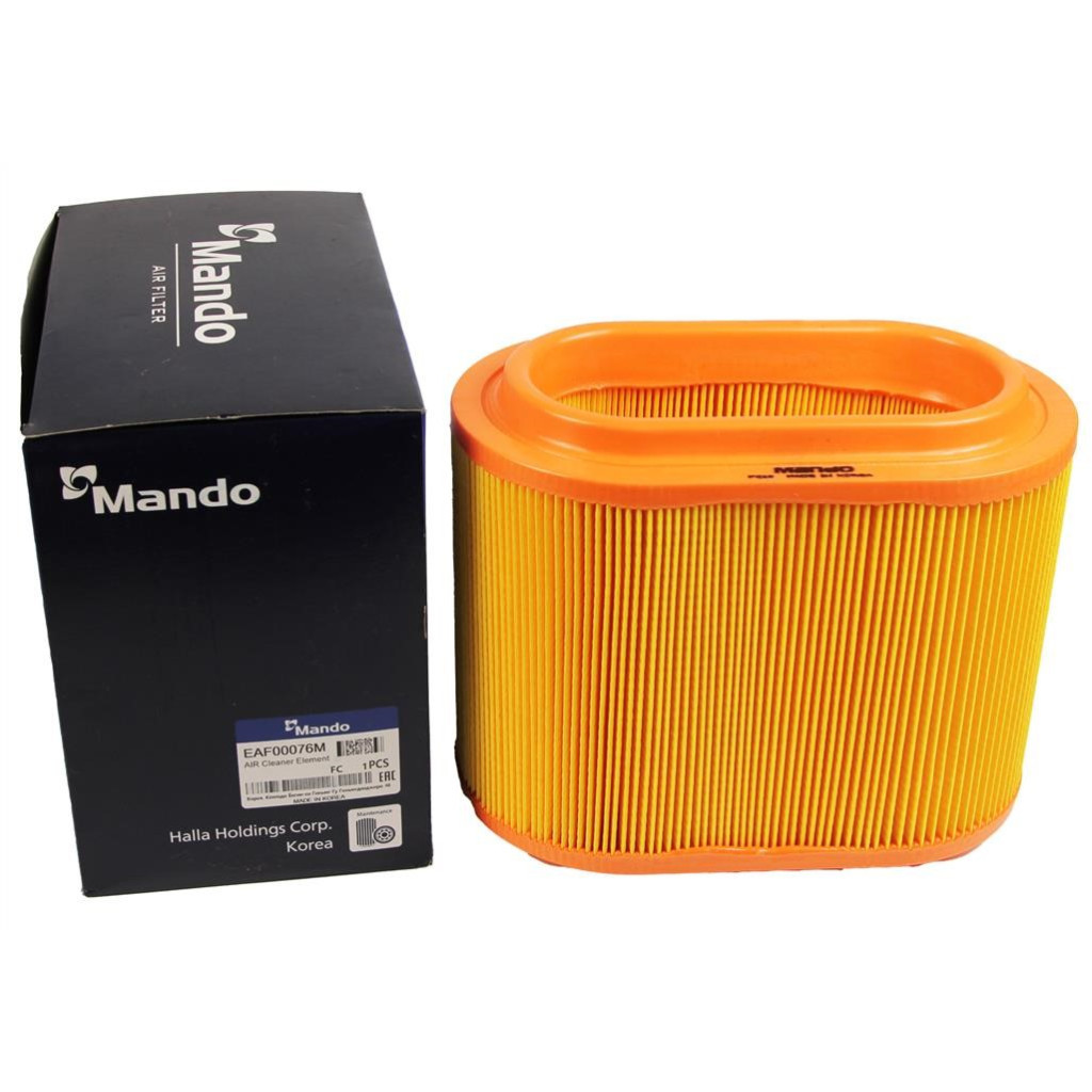 Повітряний фільтр для автомобіля Mando EAF00076M - зображення 2