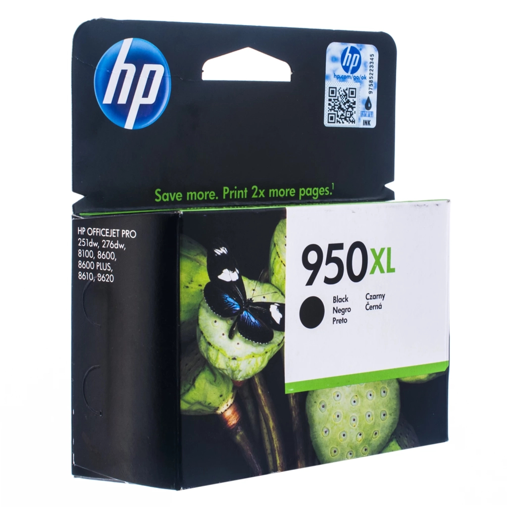 Картридж HP DJ No.950 XL OJ Pro 8100 N811 black (CN045AE) - зображення 1