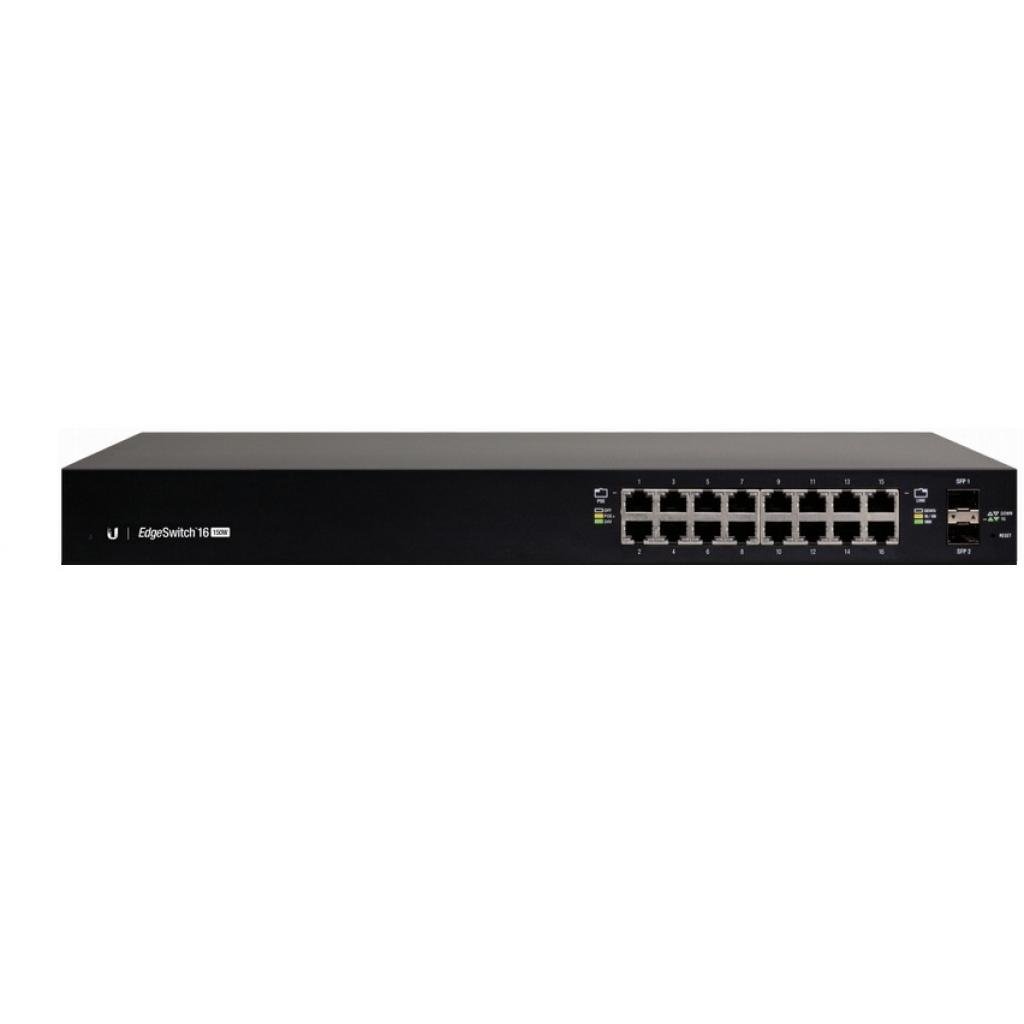 Комутатор мережевий Ubiquiti ES-16-150W - зображення 1