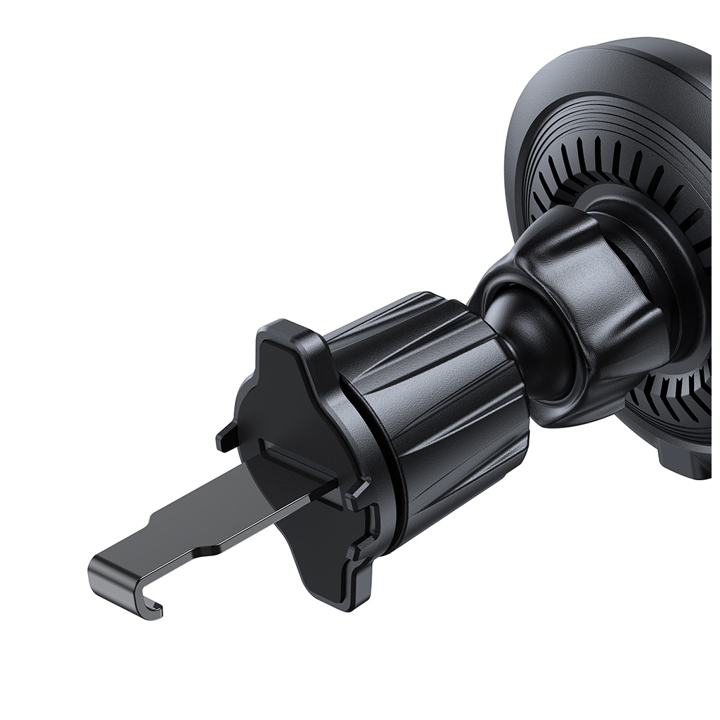 Універсальний автотримач ColorWay MagSafe 360° Air Vent 15W Black (CW-CHMW041Q-BK) - изображение 6