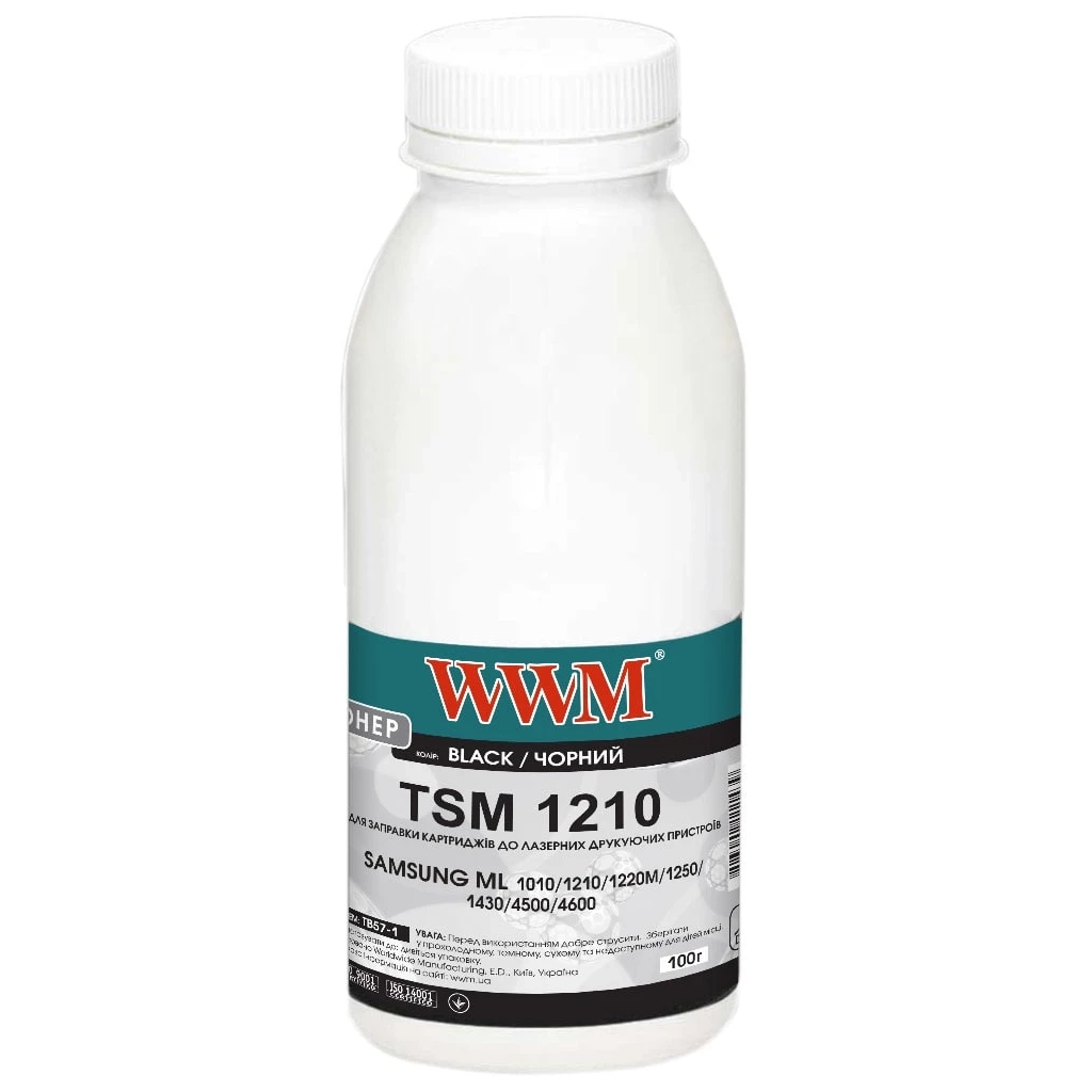 Тонер SAMSUNG ML-1210/1220/1250 WWM (TB57-1) - зображення 1