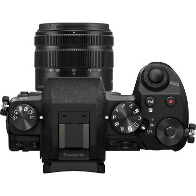 Цифровий фотоапарат Panasonic DMC-G7 Kit 14-42mm Black (DMC-G7KEE-K) - зображення 7