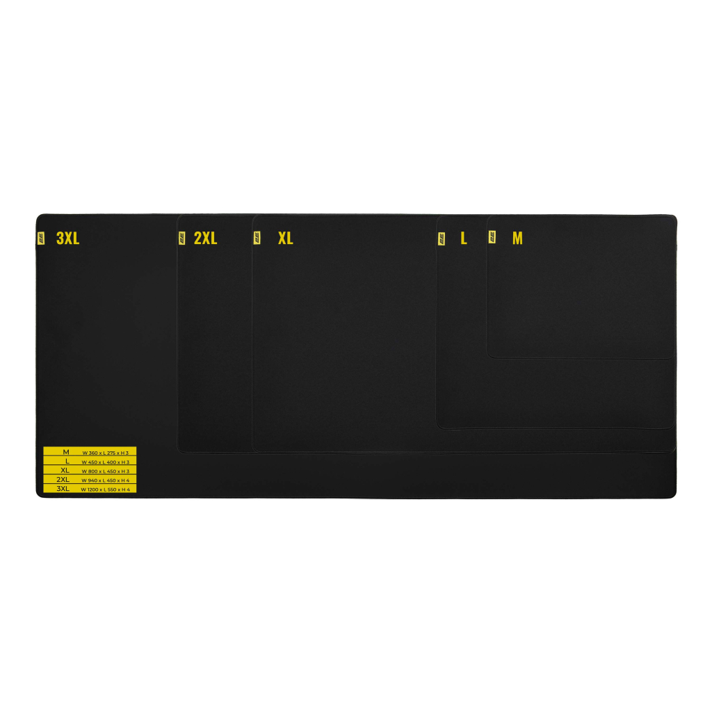 Килимок для мишки 2E Gaming Pro Speed 2XL Black (2E-SPEED-2XL-BK-PRO) - зображення 3