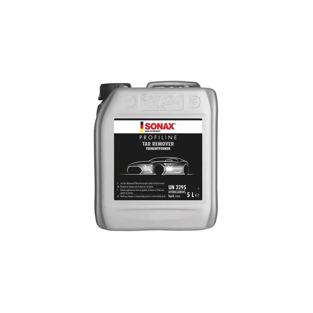 Автомобільний очисник Sonax PROFILINE Teerentferner 5л (304505) - изображение 3