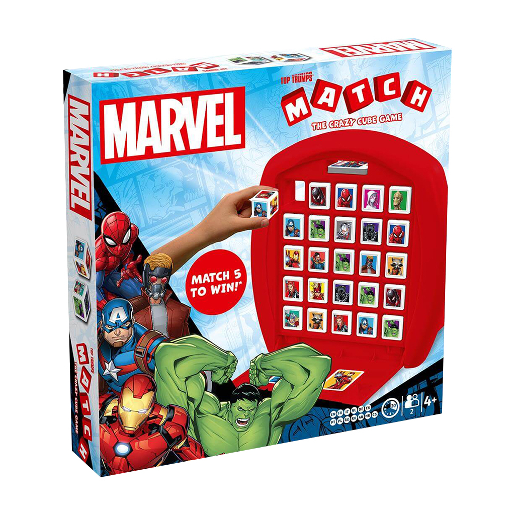 Настільна гра Winning Moves MARVEL (WM01185-ML1-6) - зображення 1