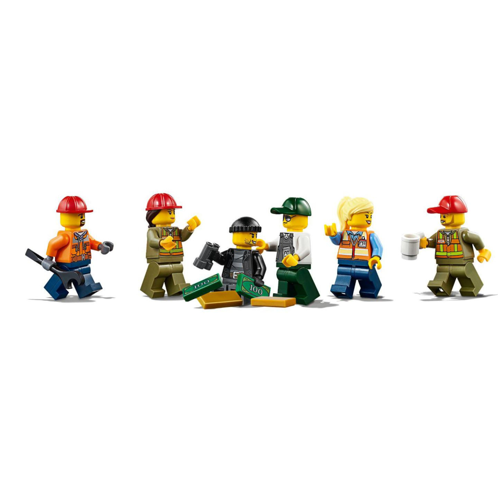 Конструктор LEGO CITY Вантажний потяг (60198) - зображення 7