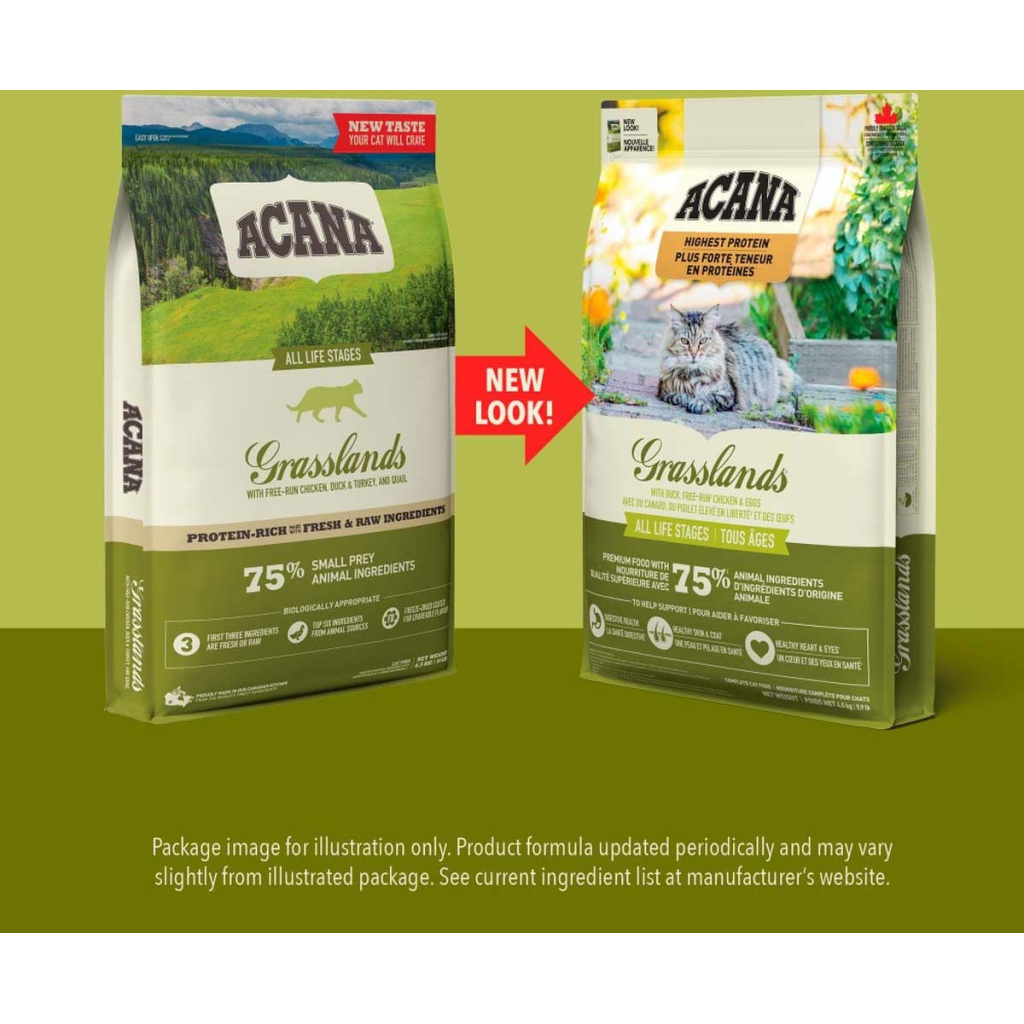 Сухий корм для кішок ACANA Grasslands 4.5 кг (0064992714727) - зображення 3