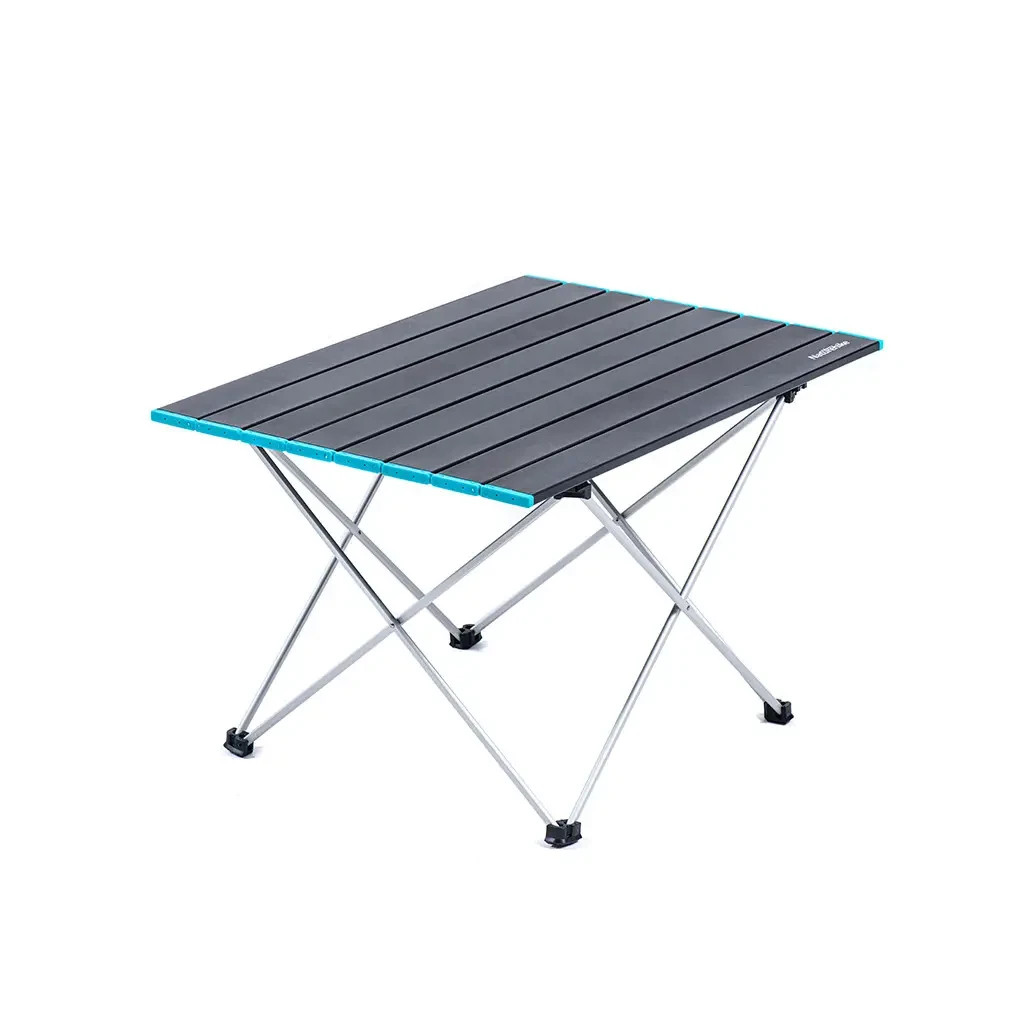 Туристичний стіл Naturehike NH19Z008-Z алюміній Розмір L сірий (6927595750872) - зображення 1