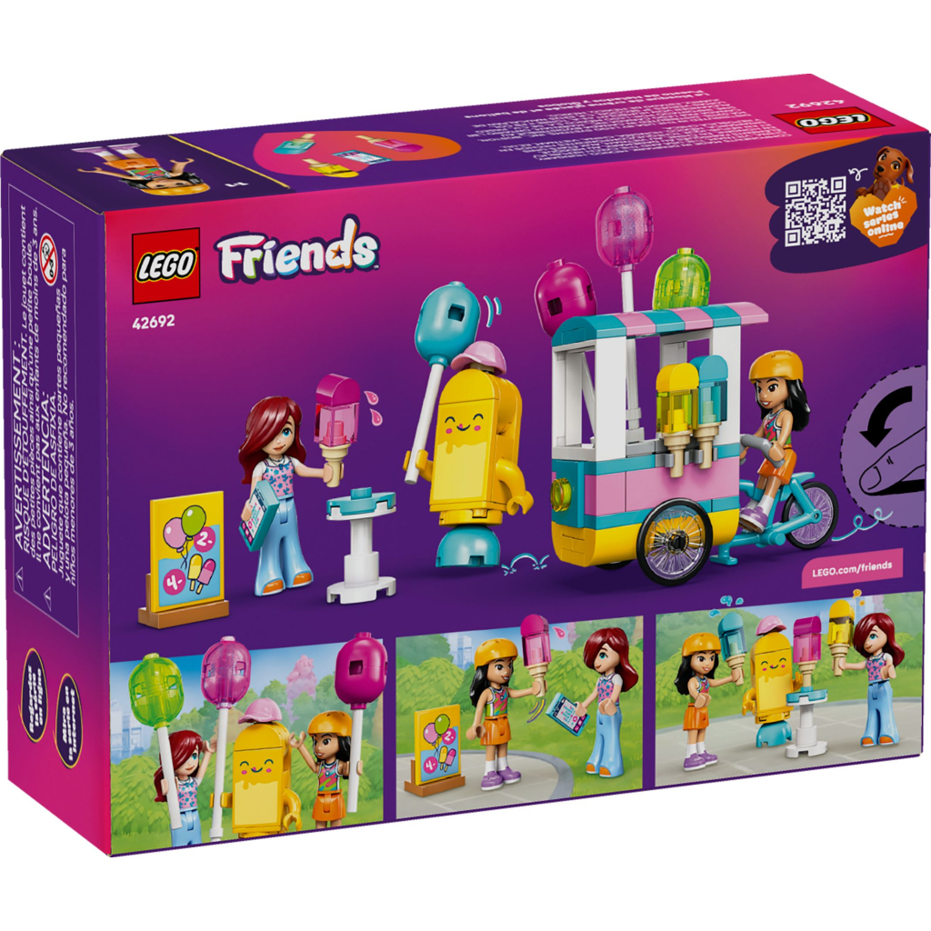 Конструктор LEGO Friends Ятка з морозивом і повітряними кульками (42692) - picture 9